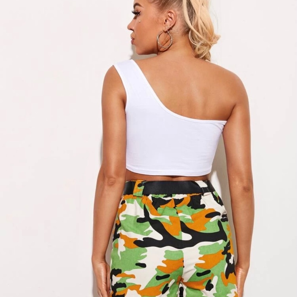 Camo shorts set